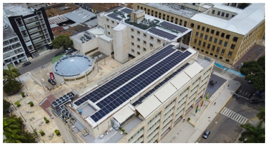 La Alcaldía de Bucaramanga da el primer paso hacia energías limpias