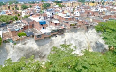 Después de 20 años, se estabiliza el terreno del barrio San Gerardo