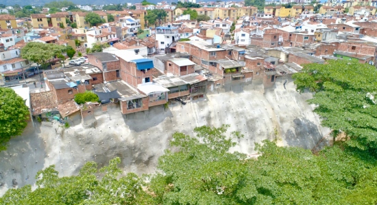 Después de 20 años, se estabiliza el terreno del barrio San Gerardo