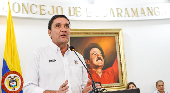 El alcalde Juan Carlos Cárdenas dio apertura a las sesiones ordinarias del Concejo de Bucaramanga