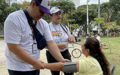 ‘Voluntariado Súper BGA’ se toma con diversas actividades a Bucaramanga
