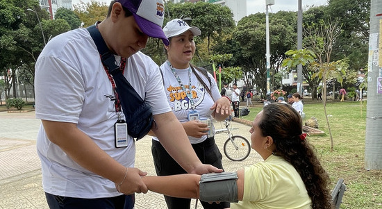 ‘Voluntariado Súper BGA’ se toma con diversas actividades a Bucaramanga