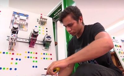 Moderno laboratorio de electricidad impactará en el aprendizaje de los estudiantes del Dámaso Zapata