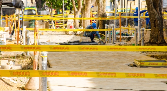 Antes de Semana Santa se entregarán cinco tramos de las vías del Centro que están en obra