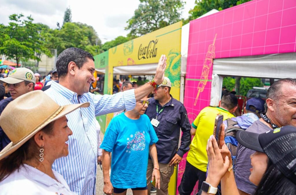 2 toneladas de gallina se vendieron en el Festival Gastronómico de El Porvenir
