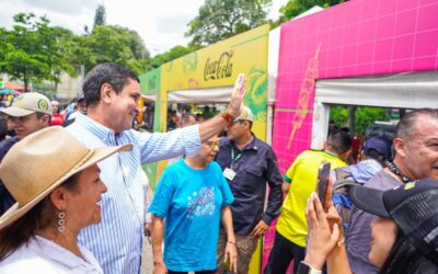 2 toneladas de gallina se vendieron en el Festival Gastronómico de El Porvenir