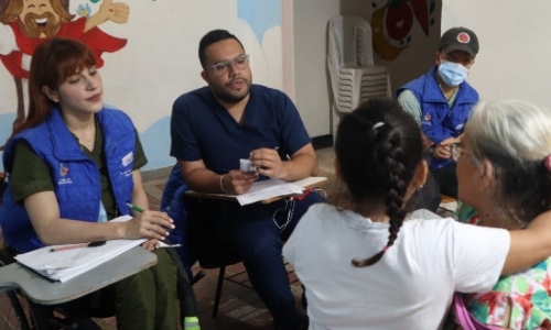 Se activaron convenios para garantizar la atención integral a personas con discapacidad