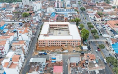 Obra en la Institución Educativa Camacho Carreño tiene un 78% de avance