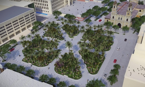 “Compran los peatones, no los vehículos”, Alcalde ante las obras del Plan C, Ciudad Caminable
