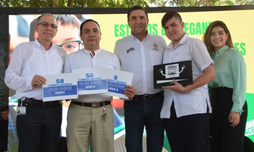 Pasamos de un promedio de siete a tres alumnos por computador en el colegio Club Unión