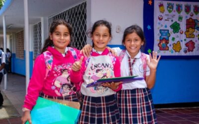 Dignificamos el colegio Club Unión, sede B, en el barrio San Rafael