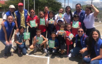 Así fue la celebración de Mes de la Niñez en el Centro Educativo Rural El Paulón