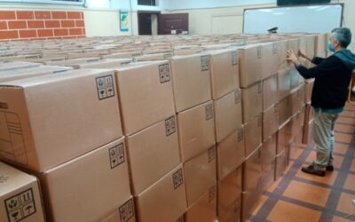5.929 nuevos computadores serán entregados a los colegios oficiales de Bucaramanga