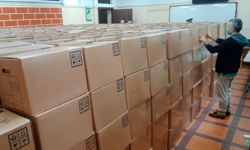 5.929 nuevos computadores serán entregados a los colegios oficiales de Bucaramanga