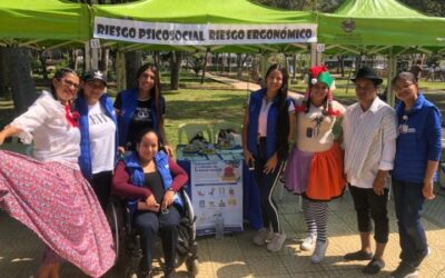 El 28 de abril tendremos Feria de Salud en el Parque Santander