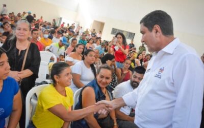 Entregamos 324 ayudas humanitarias a damnificados del barrio La Feria