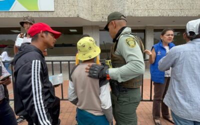 Rescatamos tres menores de edad que eran instrumento de mendicidad