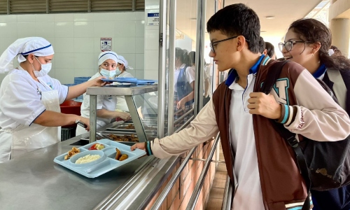 ¡Buenas noticias! El PAE incrementará el servicio en los colegios oficiales de Bucaramanga
