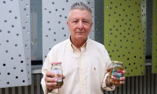 Rubén Darío creó su propio negocio gracias a las enseñanzas adquiridas en los centros vida