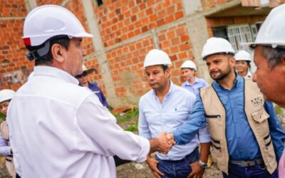 Le estamos cumpliendo a Punta Paraíso con la construcción de pantallas ancladas