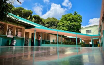 Así mejoramos las instalaciones del colegio Santander, sede F