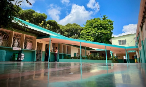 Así mejoramos las instalaciones del colegio Santander, sede F