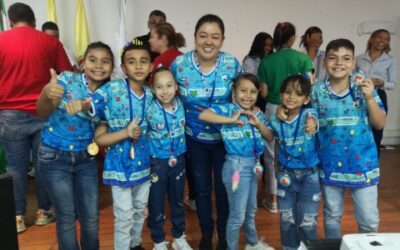Un nuevo triunfo en robótica para el colegio Café Madrid de Bucaramanga