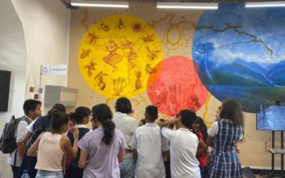 ‘Visitarte’, una experiencia cultural que disfruta la niñez bumanguesa