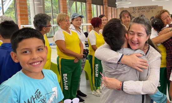 Con ‘Encuentros Intergeneracionales’ promovemos el trato digno hacia los adultos mayores