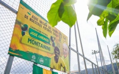 El Café Madrid estrena cancha de fútbol que le rinde tributo a ‘La Bordadora’ Montanini