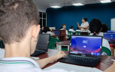 175 nuevos computadores dignifican la enseñanza en el colegio Provenza