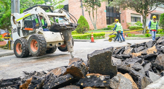 Más de 220 huecos se taparán en Cabecera ¡Esté atento a las obras y evite trancones!