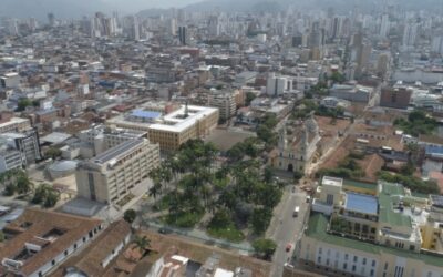 Ya están en marcha las obras del ‘Plan C’ en el Parque García Rovira y la Plazoleta Luis Carlos Galán