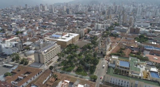 Ya están en marcha las obras del ‘Plan C’ en el Parque García Rovira y la Plazoleta Luis Carlos Galán