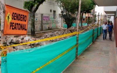 Arrancó la obra de transformación del ‘Paseo España’ ¡Se convertirá en un corredor ambiental!