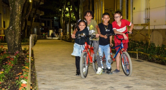 Así renace el Paseo de Los Comuneros con el Plan C, ‘Ciudad Caminable’