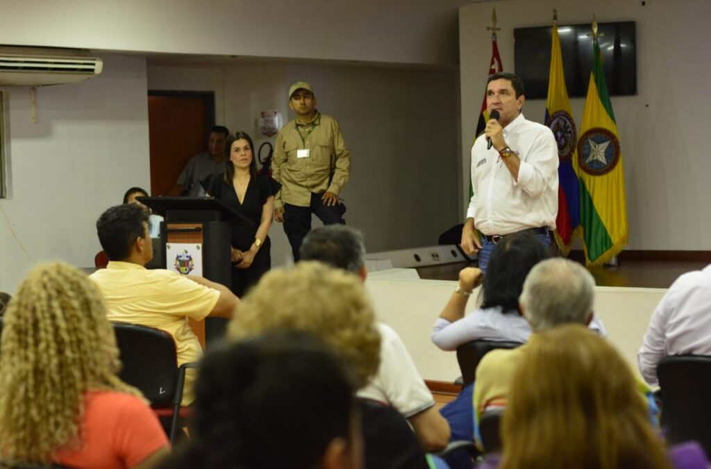 Alcaldía socializó la ruta de protección a líderes y lideresas