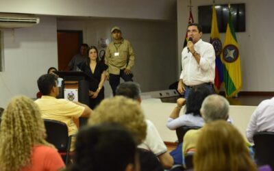 Alcaldía socializó la ruta de protección a líderes y lideresas