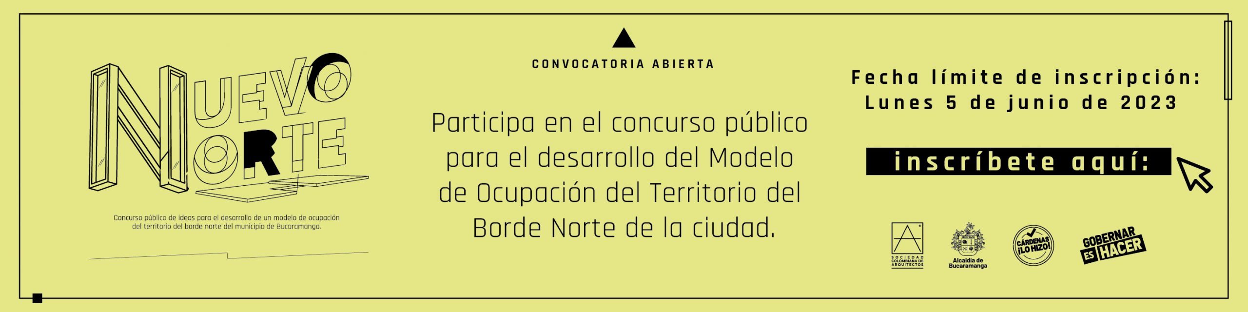 ocupacion borde norte