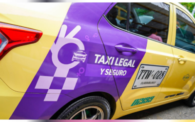 Con taxis violetas reforzamos la seguridad de las mujeres en Bucaramanga
