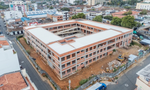 Obra de la Camacho Carreño ya registra un 82% de avance