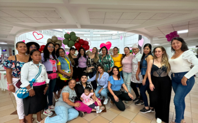 Bucaramanga inauguró el primer centro comercial violeta, un espacio seguro para mujeres