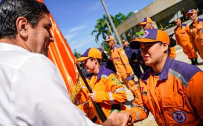 Condecoramos a los guardianes de la vida en Bucaramanga