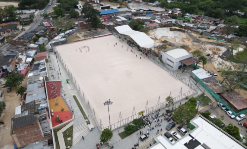 No se puede hacer negocio con los escenarios deportivos de Bucaramanga