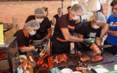 Un éxito el Festival de la Fritanga: Más de $244 millones en ventas