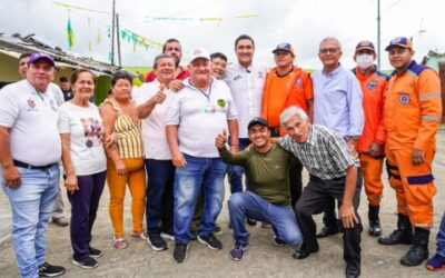 Le cumplimos al barrio Gaitán con obras de mitigación y estabilización