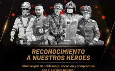 Los héroes de Bucaramanga serán condecorados en la Plazoleta de la Democracia