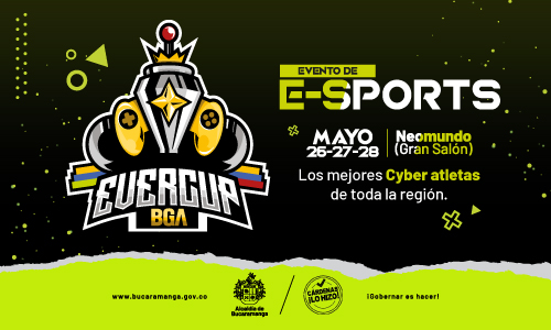 Bucaramanga vivirá la EVER CUP