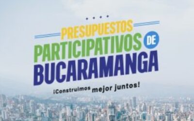 Este 8 de mayo se lanza la estrategia de Presupuestos Participativos para la vigencia 2023