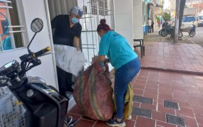 Fortalecemos 11 rutas de reciclaje en Bucaramanga